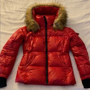 Red Sam S13 Down Winter Jacket